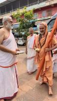 HH Swamiji's visit to Shri Radhakrishna Temple, Puttur (24 April 2026)